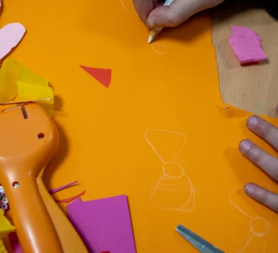 Eindrücke OGT Freispiel basteln