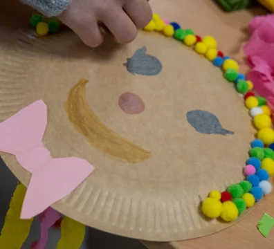 Eindrücke OGT Freispiel basteln2