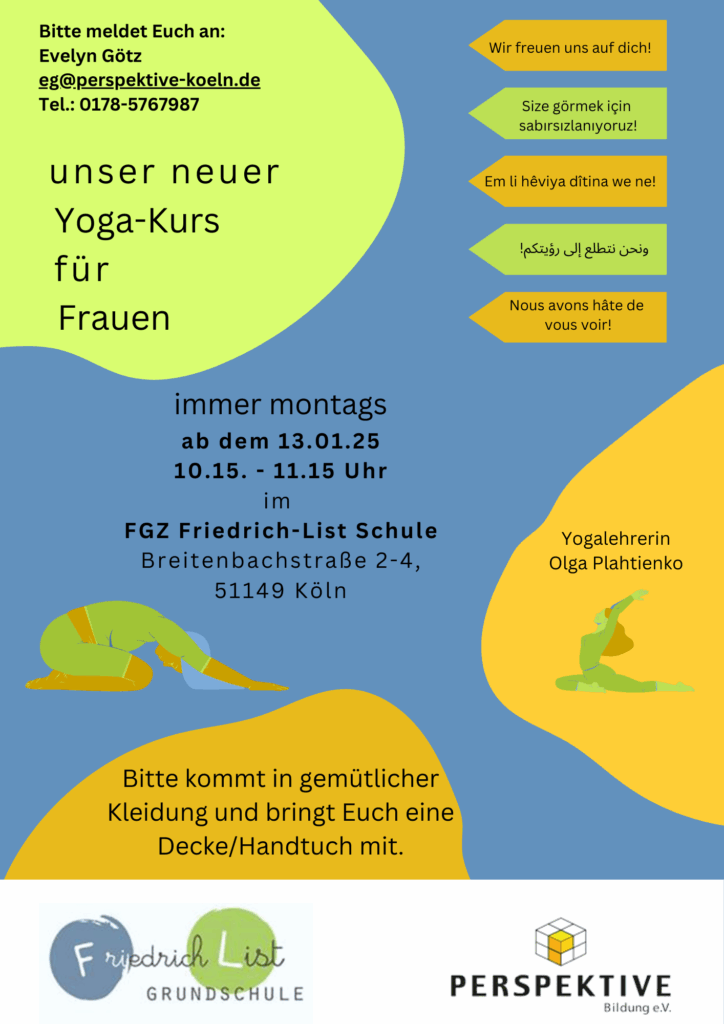 AG – Yoga-Kurs für Frauen