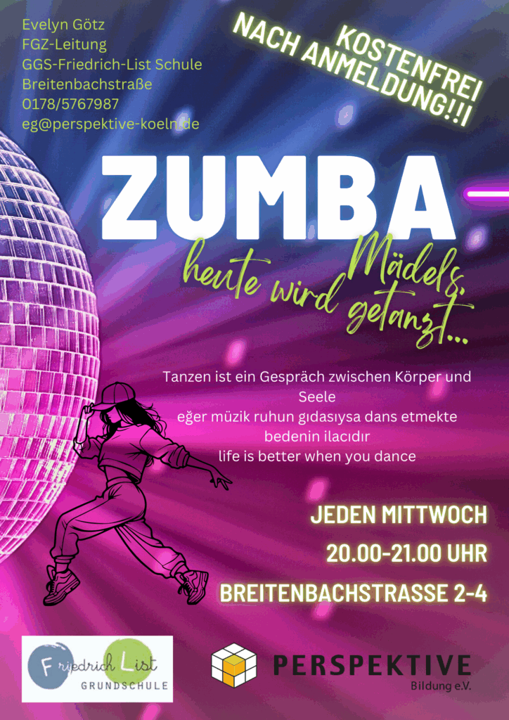 AG – Zumba für Frauen